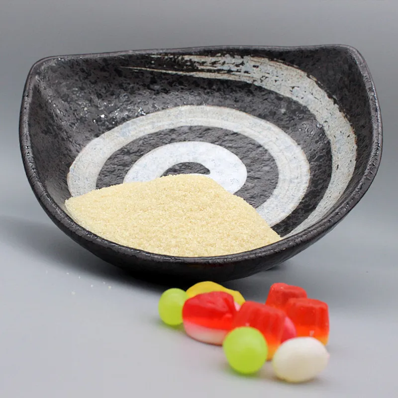 Halal Bovine Skin/ Bone Gelatin for Empty Capsules 160 Bloom